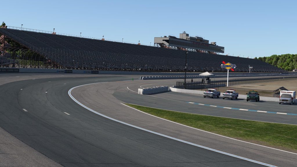 The first on track action of 2025 is tonight as the Tweedcast Digital Creations Truck Series hits the refreshed New Hampshire Motor Speedway for the first Preseason Thunder of the year!  

Practice begins at 8:30PM, Qualifying at 8:55PM and a short Race at 9:00PM.  All times EST.