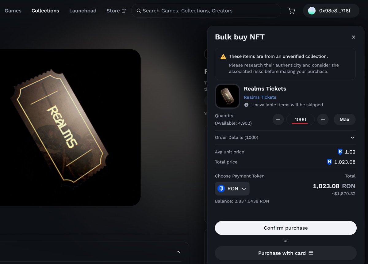 We minted out instantly! 🚀🎊 Incredible!

Bought my tickets on secondary to get to 1k. 

Huge thank you to everyone who supported us throughout this journey! Much love!❤️🙏
