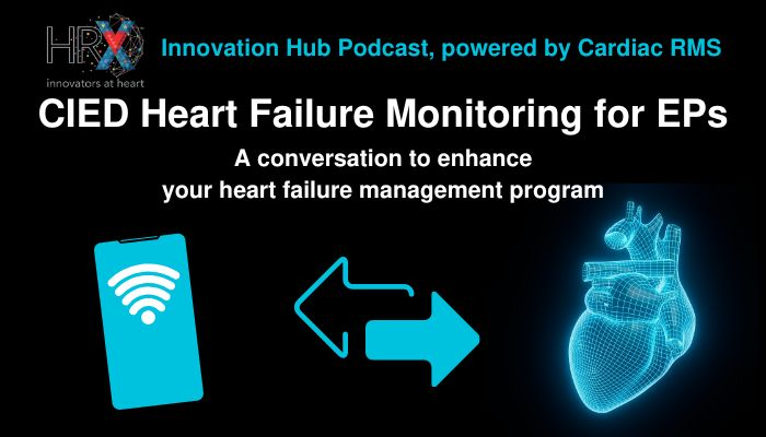 Cardiac RMS (@cardiacrms) on Twitter photo ๐ซ ๐๐๐๐ ๐๐ฒ๐ฎ๐ฟ๐ ๐๐ฎ๐ถ๐น๐๐ฟ๐ฒ ๐ ๐ผ๐ป๐ถ๐๐ผ๐ฟ๐ถ๐ป๐ด ๐ณ๐ผ๐ฟ ๐๐ฃ๐: Key insights from Drs. Jag Singh & Suneet Mittal at #HRX2024. Latest on HF monitoring strategies from the <a href="/HRSonline/">Heart Rhythm Society</a> podcast. ๐ซ #CardioTwitter #EPeeps ๐ซ ๐๐๐๐ ๐๐ฒ๐ฎ๐ฟ๐ ๐๐ฎ๐ถ๐น๐๐ฟ๐ฒ ๐ ๐ผ๐ป๐ถ๐๐ผ๐ฟ๐ถ๐ป๐ด ๐ณ๐ผ๐ฟ ๐๐ฃ๐: Key insights from Drs. Jag Singh & Suneet Mittal at #HRX2024. Latest on HF monitoring strategies from the <a href="/HRSonline/">Heart Rhythm Society</a> podcast. ๐ซ #CardioTwitter #EPeeps