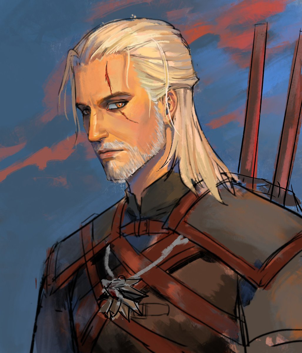 star4767's tweet photo. #TheWitcher3 Geralt https://t.co/aI43eZZXQH
