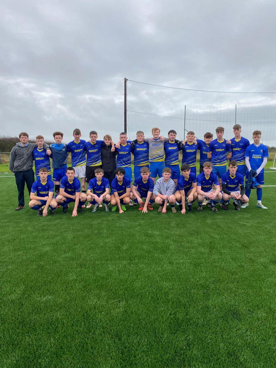 Coláiste an Átha (@colaisteanatha) on Twitter photo Our u19 boys travel to <a href="/ArklowTown_FC/">Arklow Town FC</a> FC football grounds tomorrow to play their eagerly awaited Leinster semi final against Gaelcholaiste Reachrann, Donaghmede.
If any parents/guardians are wishing to travel to support the boys, kick off is at 12pm. Best of luck boys 💙💛 Our u19 boys travel to <a href="/ArklowTown_FC/">Arklow Town FC</a> FC football grounds tomorrow to play their eagerly awaited Leinster semi final against Gaelcholaiste Reachrann, Donaghmede.
If any parents/guardians are wishing to travel to support the boys, kick off is at 12pm. Best of luck boys 💙💛
