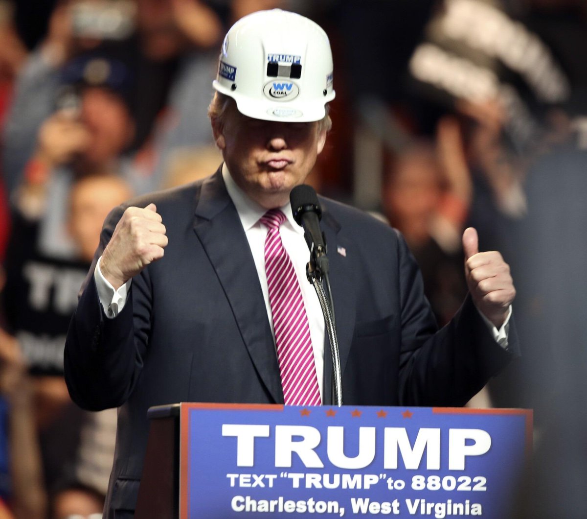 Republicans's tweet photo. Under President Trump we will unleash American energy once again! https://t.co/EVgqMtP0Ni
