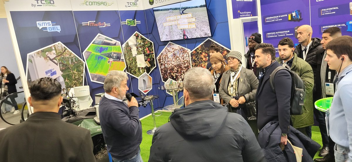 VEGEPOLYSVALLEY's tweet photo. Poursuite du # VIBE25 par des visites avec @naiotech @REDHorticulture et bien d'autres https://t.co/rZC8Xw426e