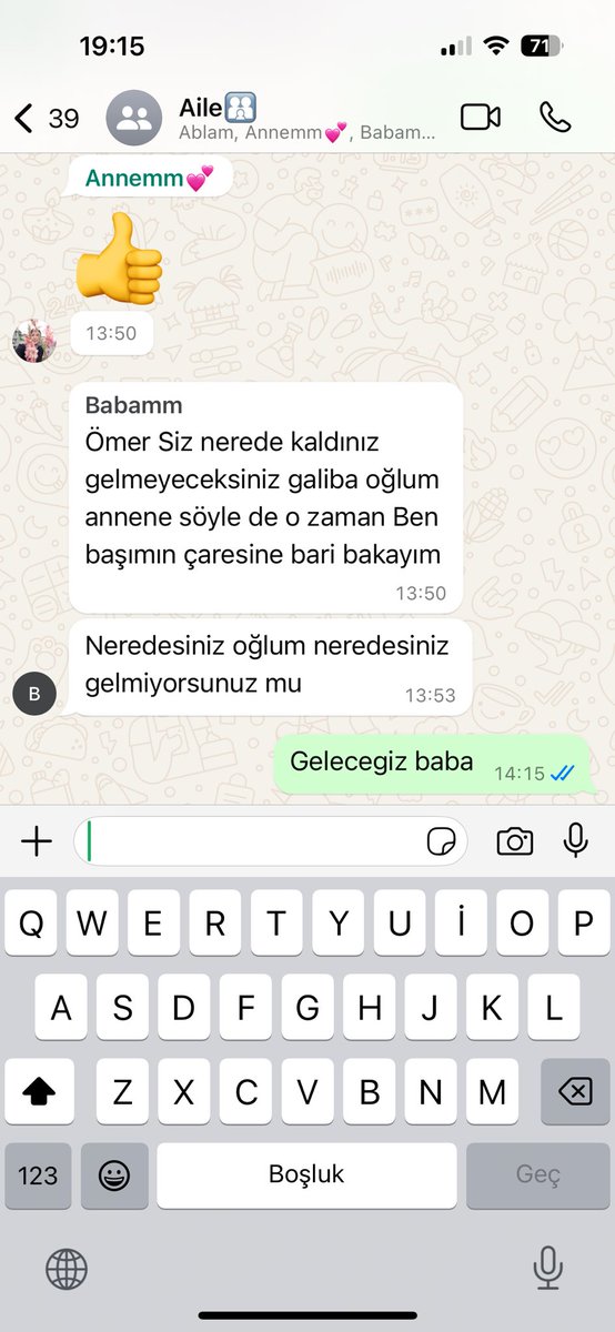 Sadece 10 gün evden ayrılmışızdır.