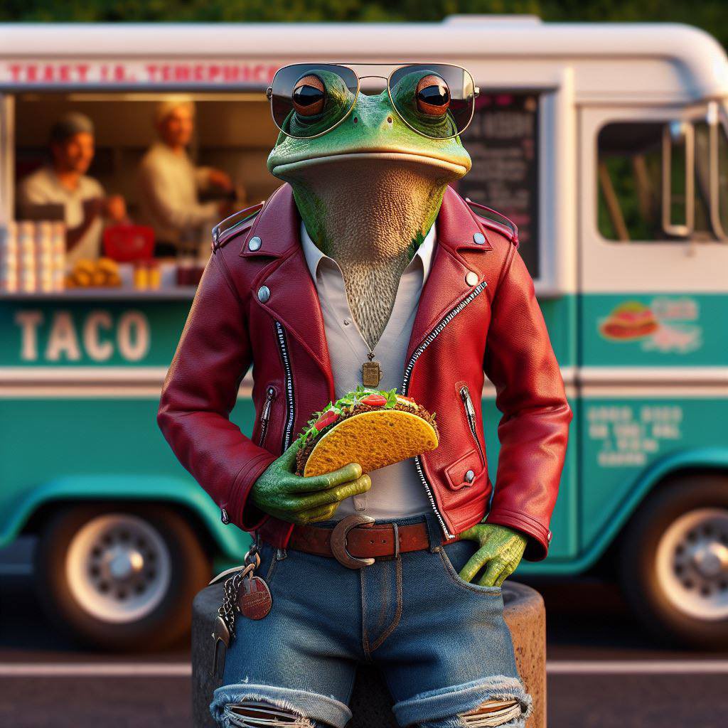 FrenZToken's tweet photo. Gm FRENZ 🌞 

Market is looking prime and ready. It's almost time to get this party ROCKING 🎉 🎊 🐸 

It's also TACOOOOO TUESSDDAAYYY!!! 😂 https://t.co/ekwrHykCSG