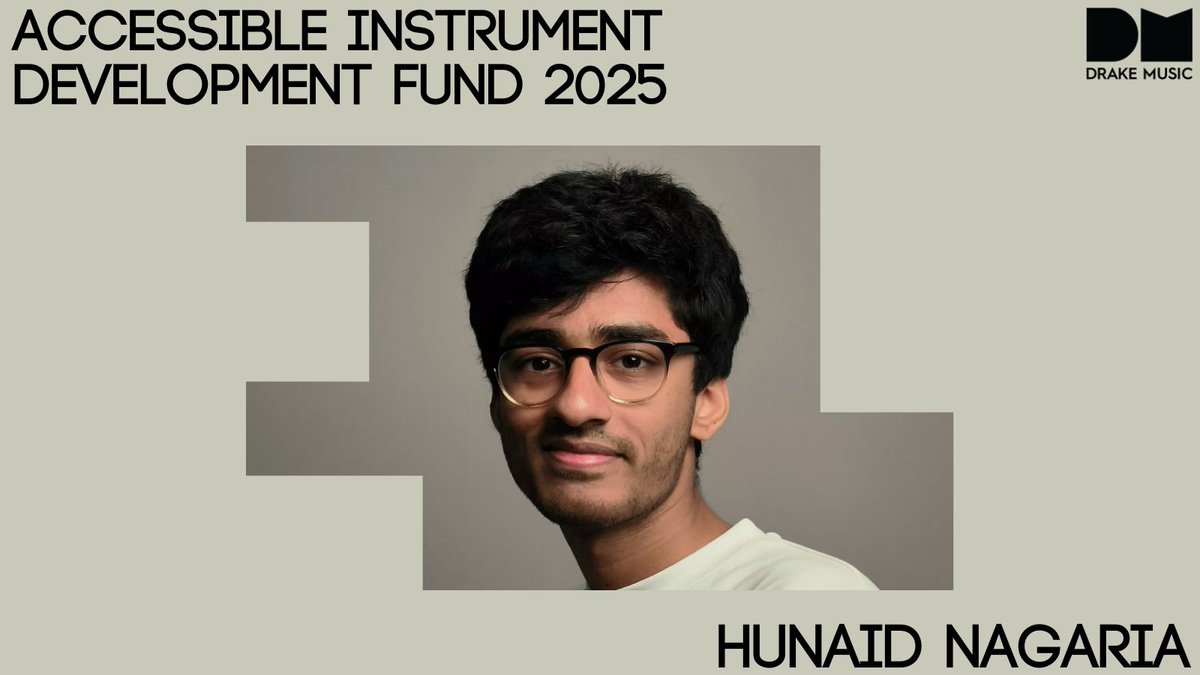 🚨 New year, new accessible instruments INBOUND.

🧠 Meet the minds behind two future inventions coming to you in 2025: Tom Fox &amp; Hunaid Nagaria.

📎 Blog post on our website: tinyurl.com/mw5mdaa3