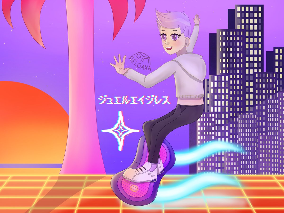 Reloaxa (he/him) 💫 tweet media