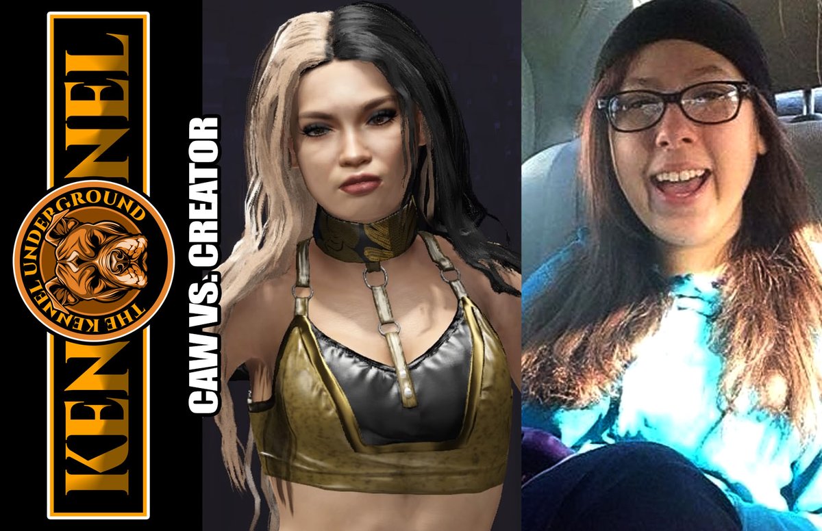 #CawVsCreator Saint Ivy 😆👊