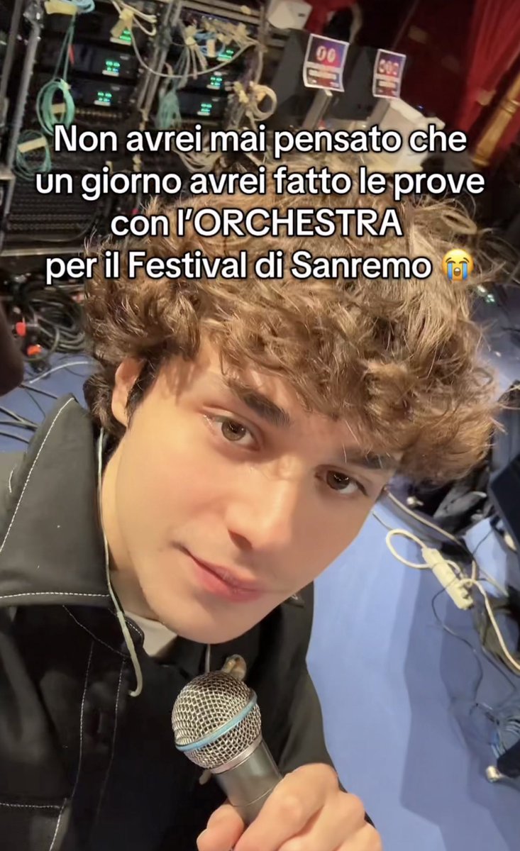 😭🥹 mai e poi mai ci avrei pensato