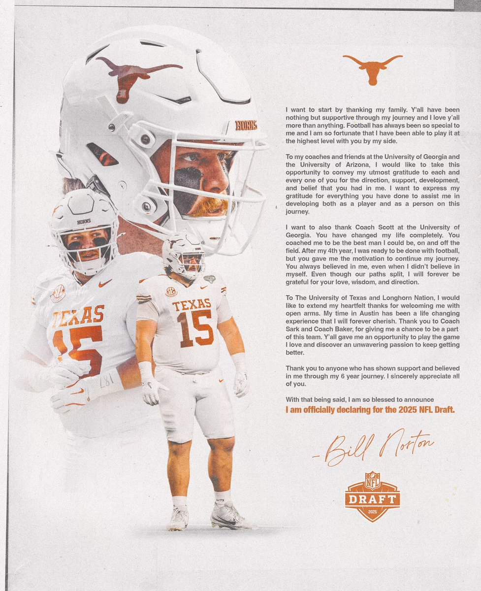 On to the next chapter!!! Hook em 🤘