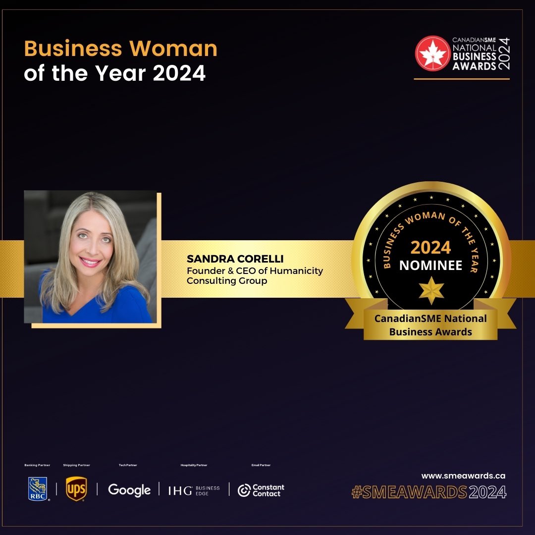 I’m honoured to share I’ve been nominated for Business Woman of the Year 2024. ✨

Congratulations to all my fellow nominees.

Thank you <a href="/canadian_sme/">CanadianSME Small Business Magazine</a>