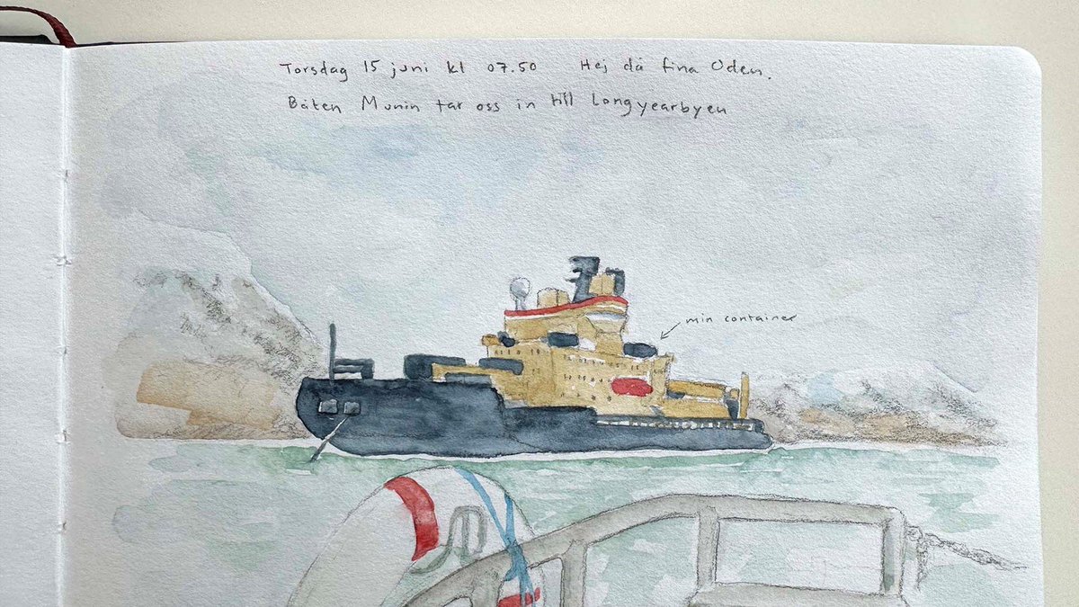 Utlysning av konstnärsplats på Canada-Sweden Arctic Ocean Expedition 2025

Sista ansökan: 17 januari 

För mer info &amp; ansökan: polar.se/nyheter/2024/u…