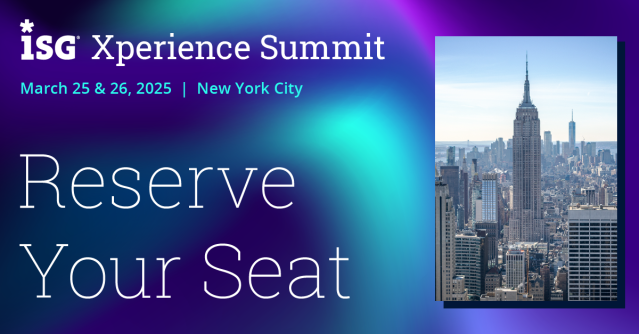 SourceTransform's tweet image. Providing exceptional end-to-end experiences is no longer an option - it's imperative. Join the 7th annual ISG Xperience Summit in New York for insights into nurturing lasting relationships when customers needs' are constantly changing. #CX #ISGEvents dy.si/VfbAsx