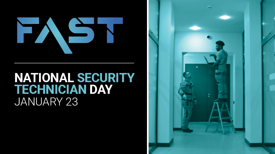 SIAonline's tweet image. Jan. 23: Join @fastadvancing in celebrating #securitytechnicians on #NationalSecurityTechnicianDay!

Help us honor these invaluable professionals and raise awareness of the importance of their work.

Learn more: advancingsecurity.org/celebrate-tech… #securityindustry @ESATweet