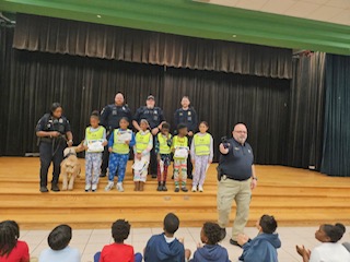 Welcome our 2024-2025 Safety Patrol Officers/"Be Nice" Student Ambassadors. We also have an honorary safety patrol officer from Ms. Payne-Jones' class. <a href="/SalyersElemCubs/">THE INTERNATIONAL SCHOOL AT SALYERS</a> <a href="/SpringISD_GCMH/">Spring ISD Guidance and Counseling & Mental Health</a> <a href="/SpringISD/">Spring ISD</a> <a href="/Spring_ISD_PD/">Spring ISD Police</a>