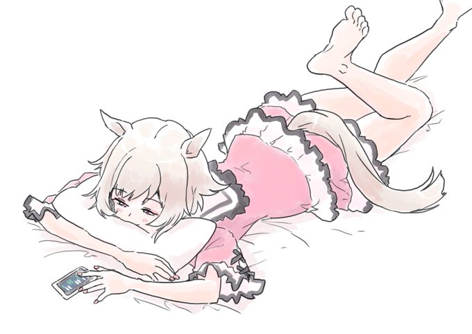 「お話聞いてくれてありがとう🥰そろそろ寝るねっ😴」 