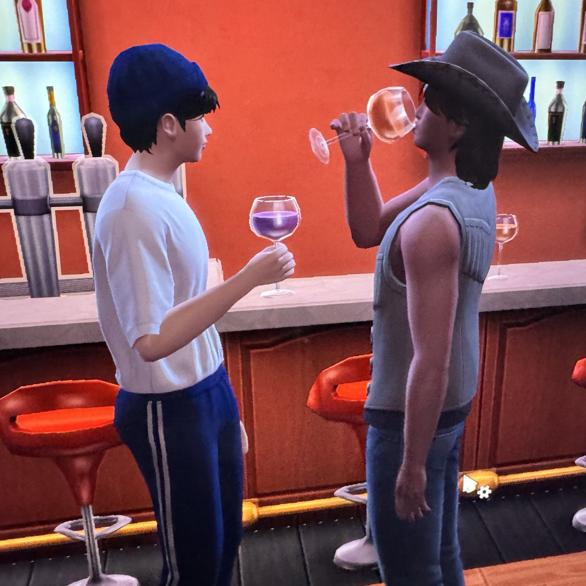the epic downfall of txt sims kai’s first relationship; a thread 🧵💔