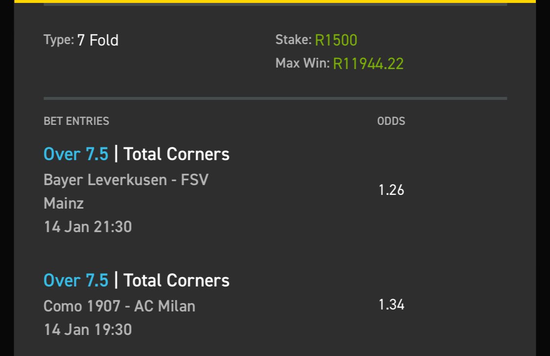 PovertyKiller_Official (@povertykillerb) on Twitter photo Quickly like and retweet and place with any amount for January money with this 7 odds ticket for 3
Link to all teams⬇️
easybet.co.za/sportsbook?boo…
Code⬇️
03-003793
Change your finances with <a href="/Easybet_SA/">Easybet South Africa</a> . Get R50 + Spins as welcome bonus when you sign up using Promo Code PK50 to Quickly like and retweet and place with any amount for January money with this 7 odds ticket for 3
Link to all teams⬇️
easybet.co.za/sportsbook?boo…
Code⬇️
03-003793
Change your finances with <a href="/Easybet_SA/">Easybet South Africa</a> . Get R50 + Spins as welcome bonus when you sign up using Promo Code PK50 to