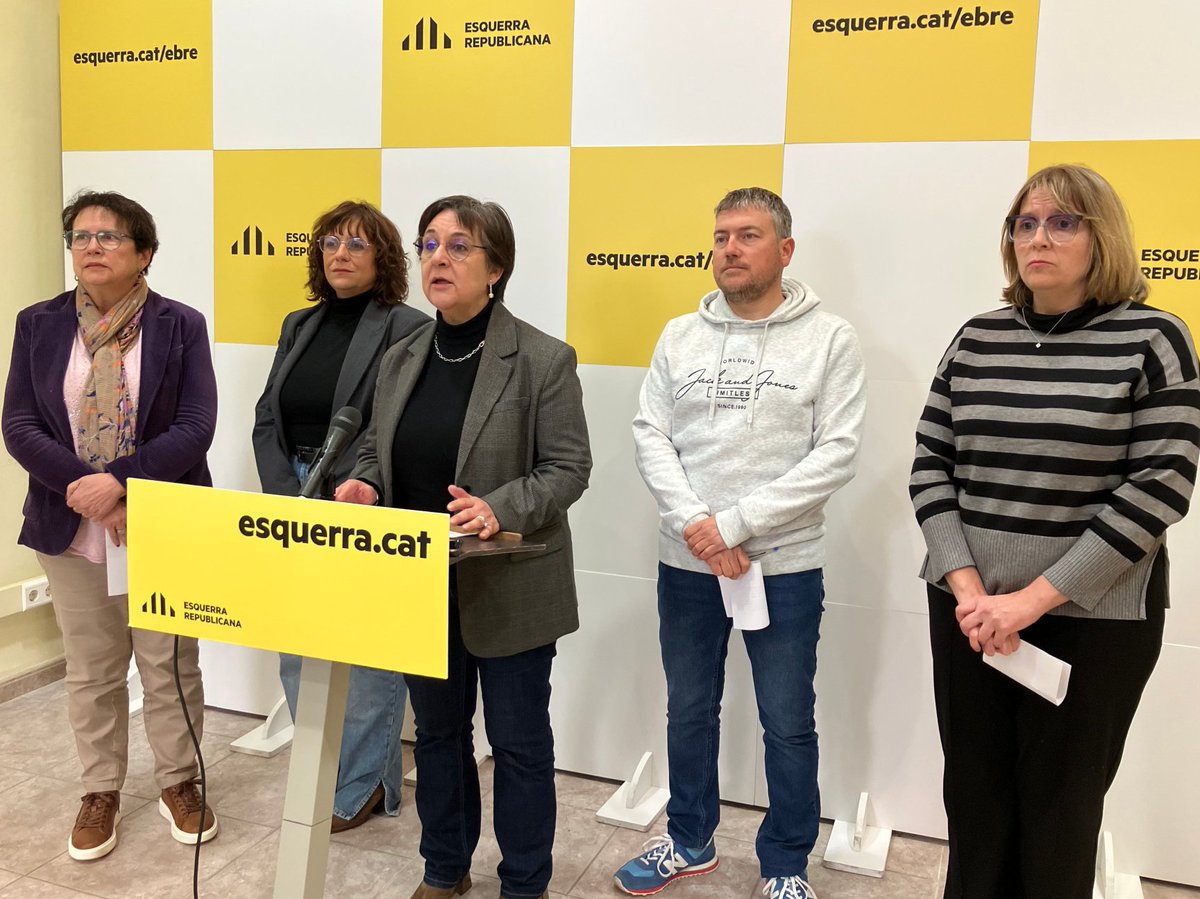 📰[NOTÍCIA] <a href="/ERCEbre/">Esquerra Republicana Ebre</a> rebutja el possible tancament de consultoris i reducció de l’atenció nocturna a #TerresdelEbre👉 Davant la possibilitat plantejada pel director de Serveis de Salut als Consells d’Alcaldies #BaixEbre #Montsià #RiberadEbre ➕INF👉tuit.cat/ff8bH [Fil👇]
