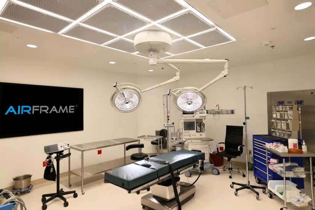 SLDTechnology's tweet photo. @SLD AirFRAME installed at Vincere Cancer Center in Scottsdale, AZ! 

@Vincere, @Corgan Inc., @Henderson Engineers, @CR Commercial Contractors, Inc., @Stryker  

#SLD #SLDtechnology #AirFRAME #designed4zero #d4z #FutureOfSurgery #HealthcareDesign #InfectionControl https://t.co/tNrNaMOqbM