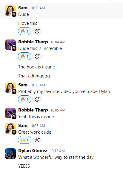 The small wins that feel like BIG wins
Have a blessed day, y'all👊