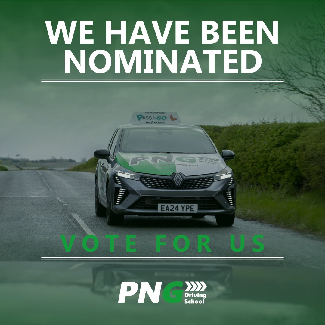 We have been nominated for 5 awards! 🏆

What a fantastic way to start the year of 2025. 
We would like to thank everyone for your continued support!

If you would like to vote for us, please visit the link:
intelligentinstructor.co.uk/awards-voting/