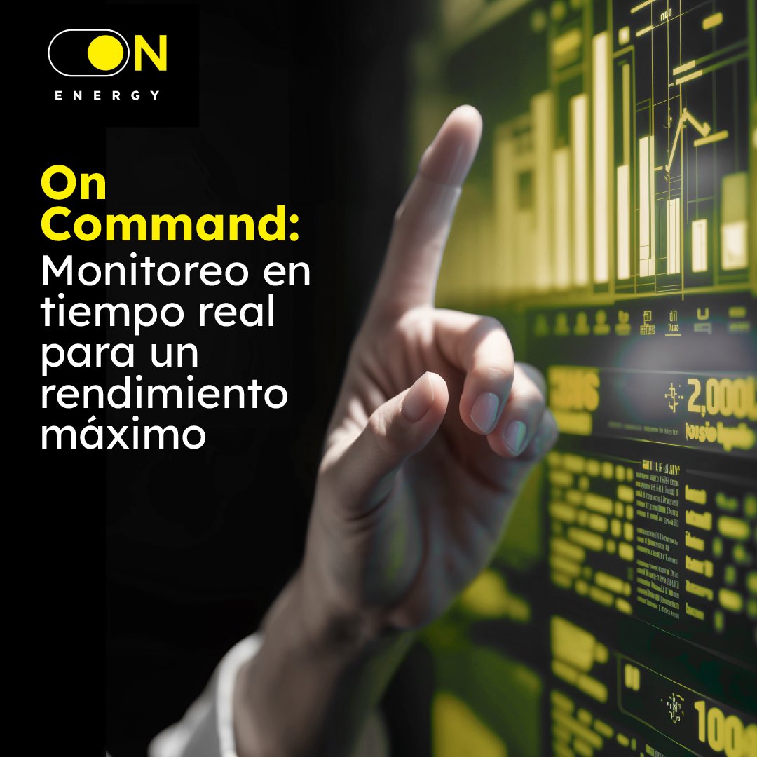 OnEnergyMexico's tweet photo. Con On.Command, nuestros clientes logran mantener sus sistemas #BESS operando al máximo rendimiento gracias a un monitoreo en tiempo real y soluciones inteligentes. 🙌
¿Te interesa optimizar el desempeño de tus equipos? ⚡️ Entra a: https://t.co/2vnYVVsJM1
#OnEnergy #OnCommand https://t.co/omgGE0eTEE