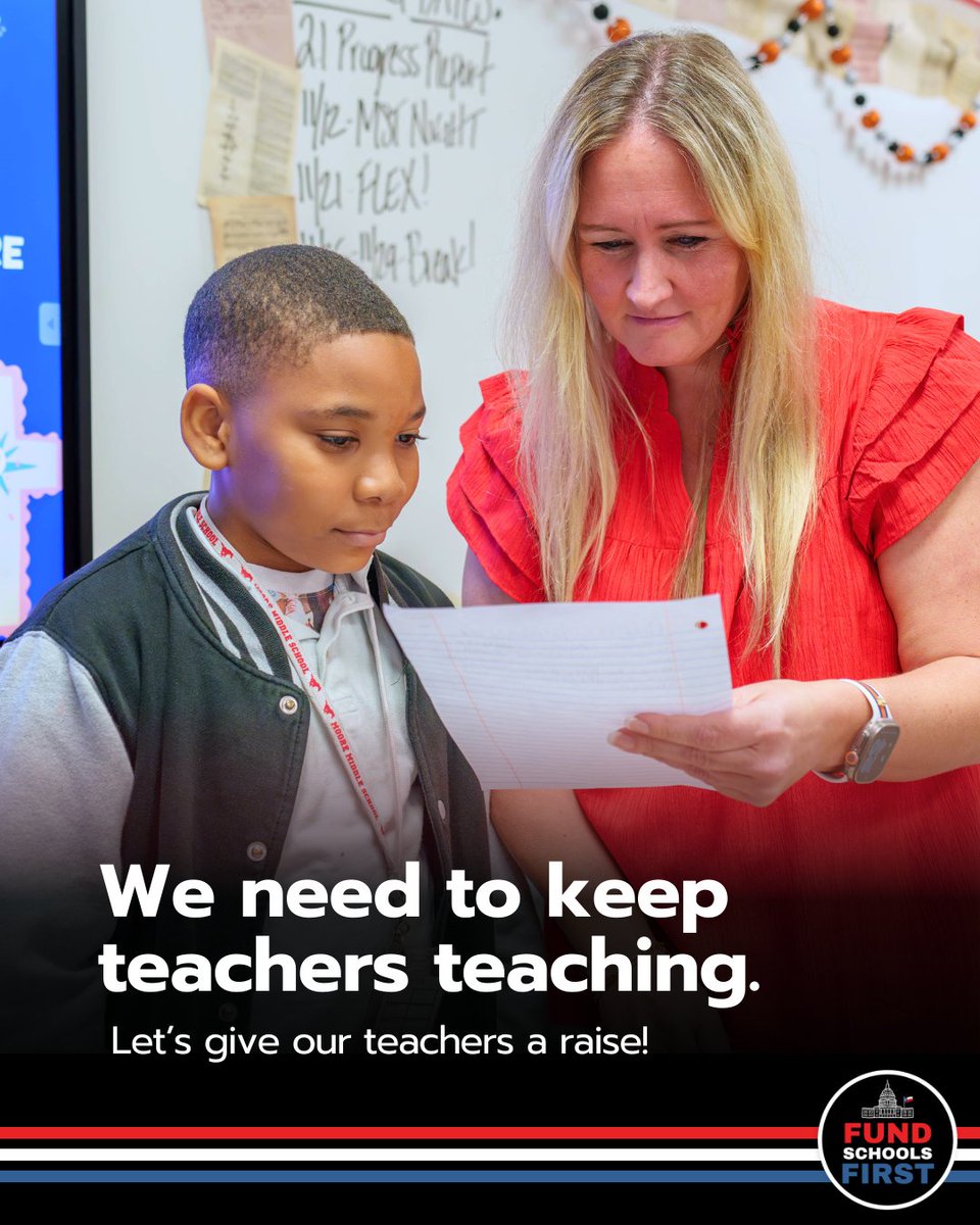 Fund Schools First tweet media