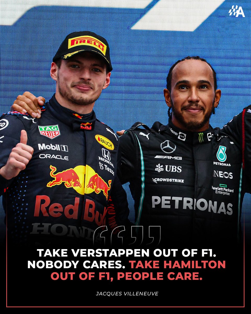 Former F1 world champion Jacques Villeneuve is remaining just as outspoken in the off-season 🗣️