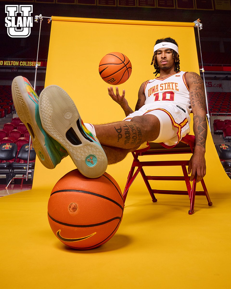 SLAMonline's tweet photo. The leader. 

Keshon Gilbert for the second-ever SLAMU digital cover. https://t.co/63Dqp4EVwv https://t.co/wCF93Fj7qs