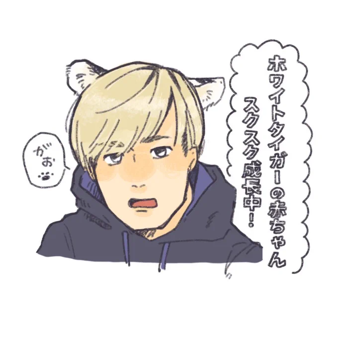 夜中なので許されると思って描いたシノくんですご査収ください🐯
知らなかったけど結構周りがみんなタイプロ見てて面白い、髪を切りに行ったらアシスタントのお姉さんが鈴木くん推してたり久々に会った幼馴染が前田くん推してたり 