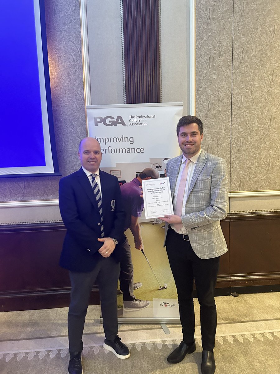 PGAScotland (@pgascotland) on Twitter photo <a href="/UHI_GOLF/">UHI - Careers In Golf</a> <a href="/ScottishGolf/">Scottish Golf</a> <a href="/DavidAddison06/">David Addison</a> <a href="/Barassie_KBGC/">Barassie Links</a> <a href="/DavidOrrGolfer/">David Orr</a> Congratulations to <a href="/watters_derek/">Derek Watters</a> who was the @pgascotland nominee for the Toby Sunderland Award, as well as Hazel MacGarvie <a href="/RoyalTroonGC/">Royal Troon Golf</a>, Daniel Morris <a href="/carnoustiegolf/">Carnoustie Golf Links</a> and Chris Woodhouse <a href="/TurnhouseGolf/">Turnhouse Golf Club</a> who were the <a href="/TGI_Golf/">TGI Golf Partnership</a> trainees of the year <a href="/UHI_GOLF/">UHI - Careers In Golf</a> <a href="/ScottishGolf/">Scottish Golf</a> <a href="/DavidAddison06/">David Addison</a> <a href="/Barassie_KBGC/">Barassie Links</a> <a href="/DavidOrrGolfer/">David Orr</a> Congratulations to <a href="/watters_derek/">Derek Watters</a> who was the @pgascotland nominee for the Toby Sunderland Award, as well as Hazel MacGarvie <a href="/RoyalTroonGC/">Royal Troon Golf</a>, Daniel Morris <a href="/carnoustiegolf/">Carnoustie Golf Links</a> and Chris Woodhouse <a href="/TurnhouseGolf/">Turnhouse Golf Club</a> who were the <a href="/TGI_Golf/">TGI Golf Partnership</a> trainees of the year