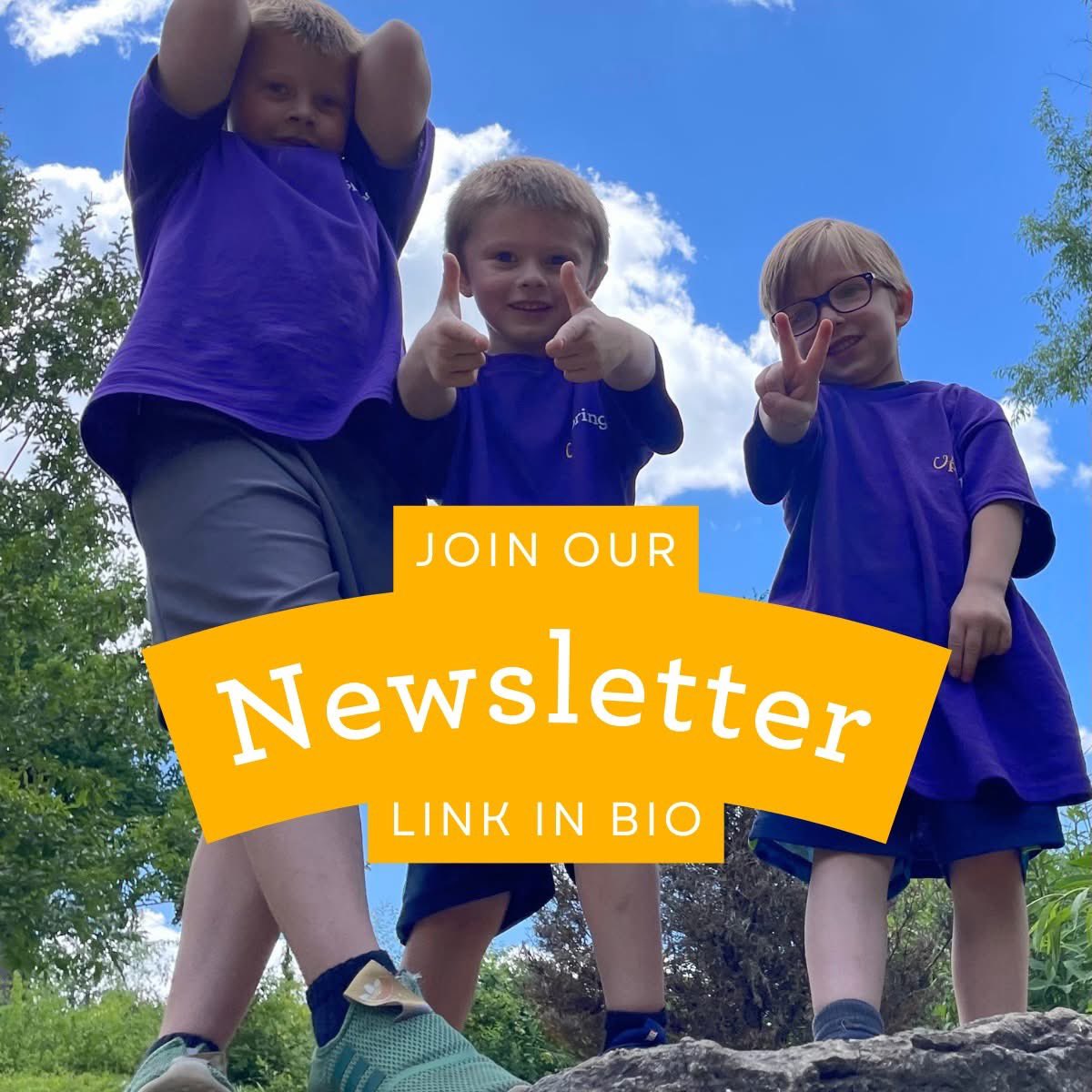 Keep up with UpSpring at eepurl.com/i1o1dc 💛