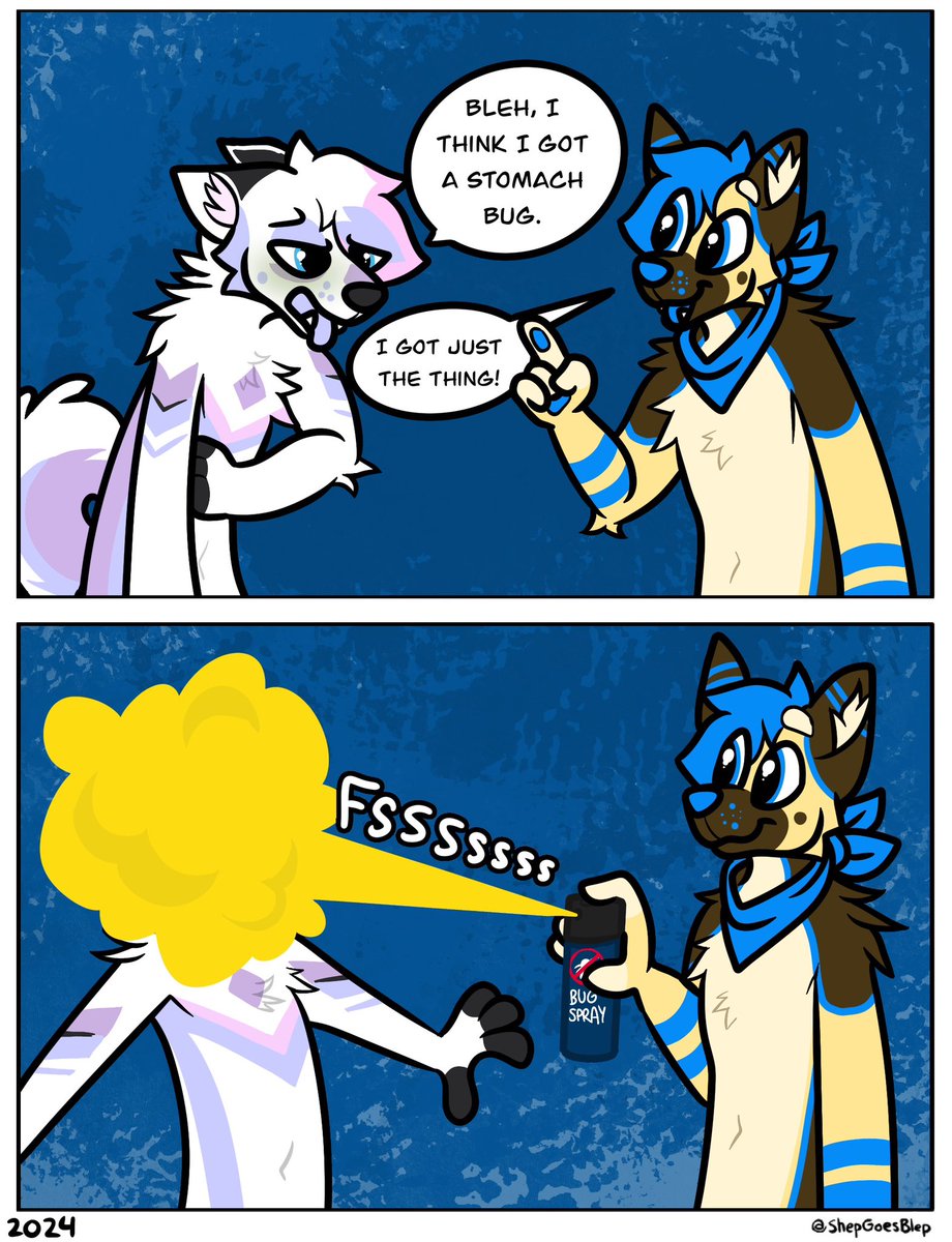 Bug spray
