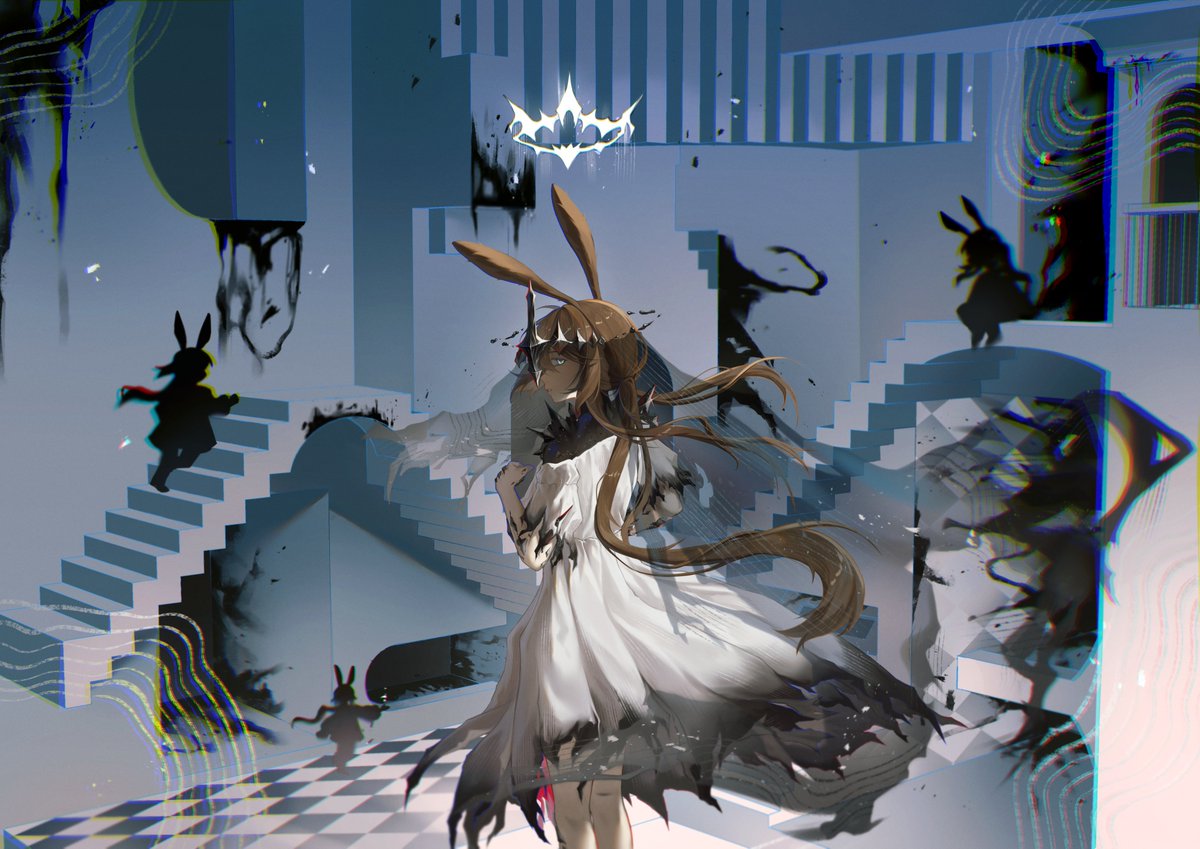 Amiya, Lord of Fiends
#Arknights #アークナイツ  #明日方舟