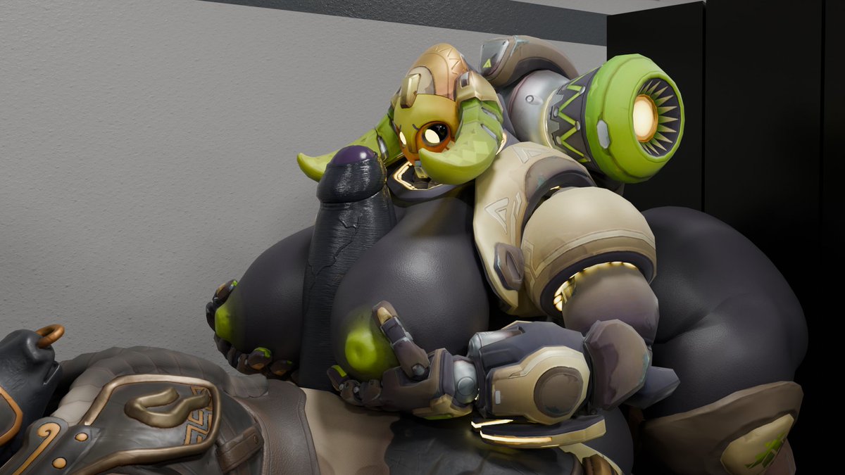 nonexistent546's tweet photo. Some more Orisa 

Model: @snips456fur https://t.co/PPn90XSGK5