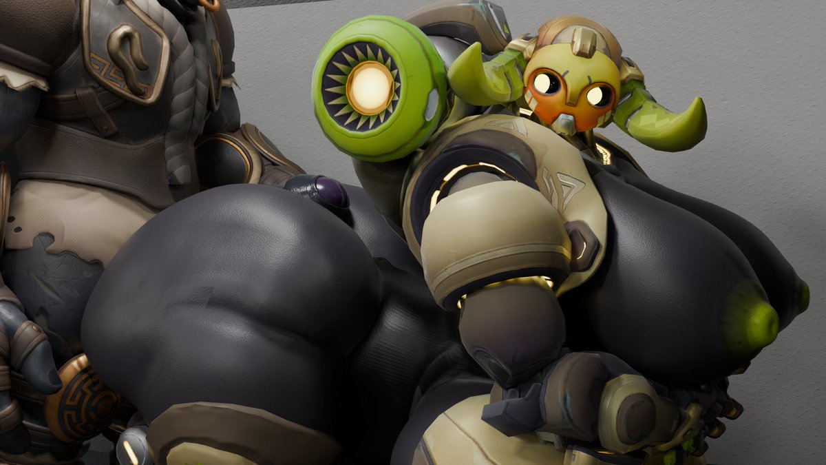nonexistent546's tweet photo. Some more Orisa 

Model: @snips456fur https://t.co/PPn90XSGK5