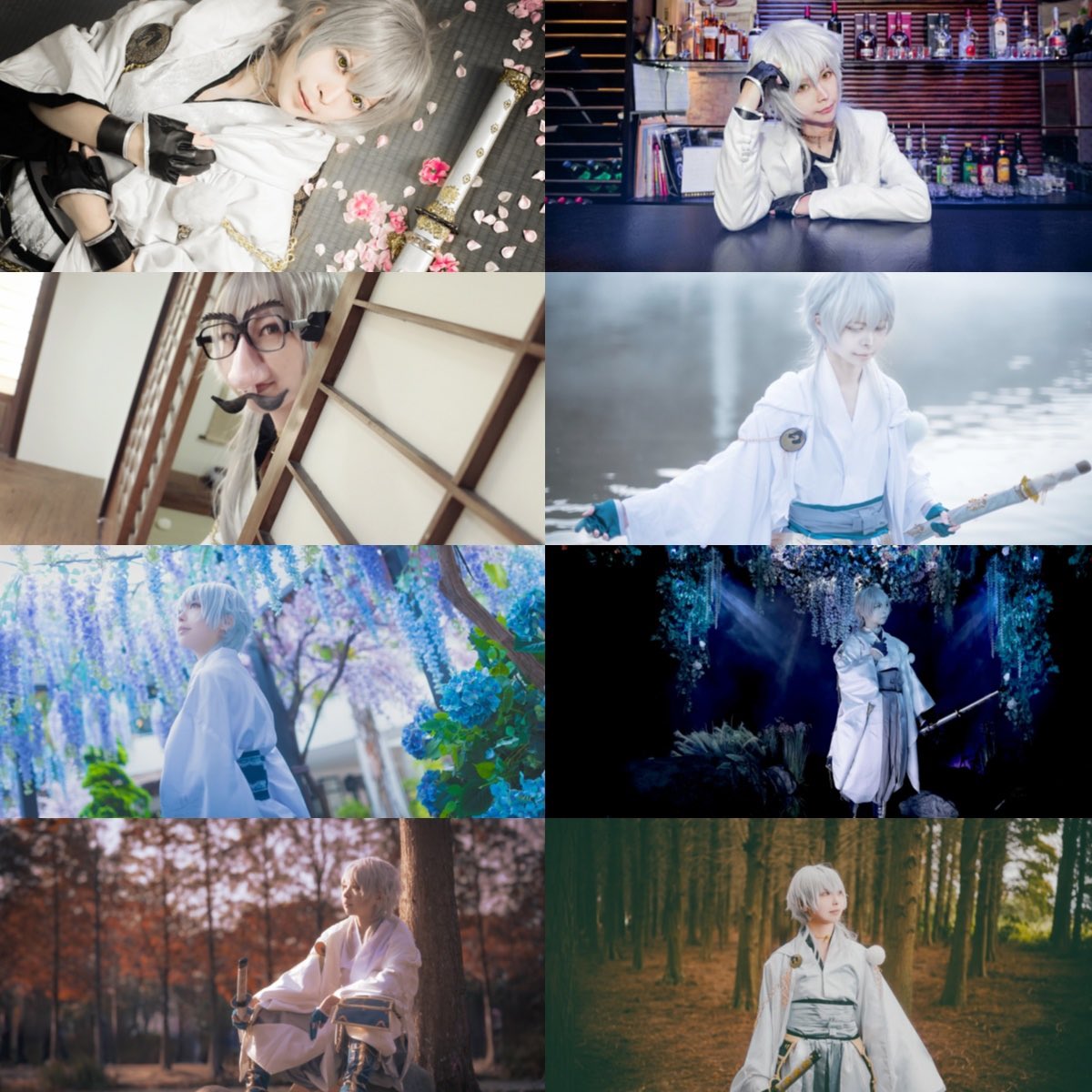 minalive113's tweet photo. #刀剣乱舞十周年　#コスプレ #とうらぶ
10周年おめでとうございます㊗️ https://t.co/l8zmxJXqr3