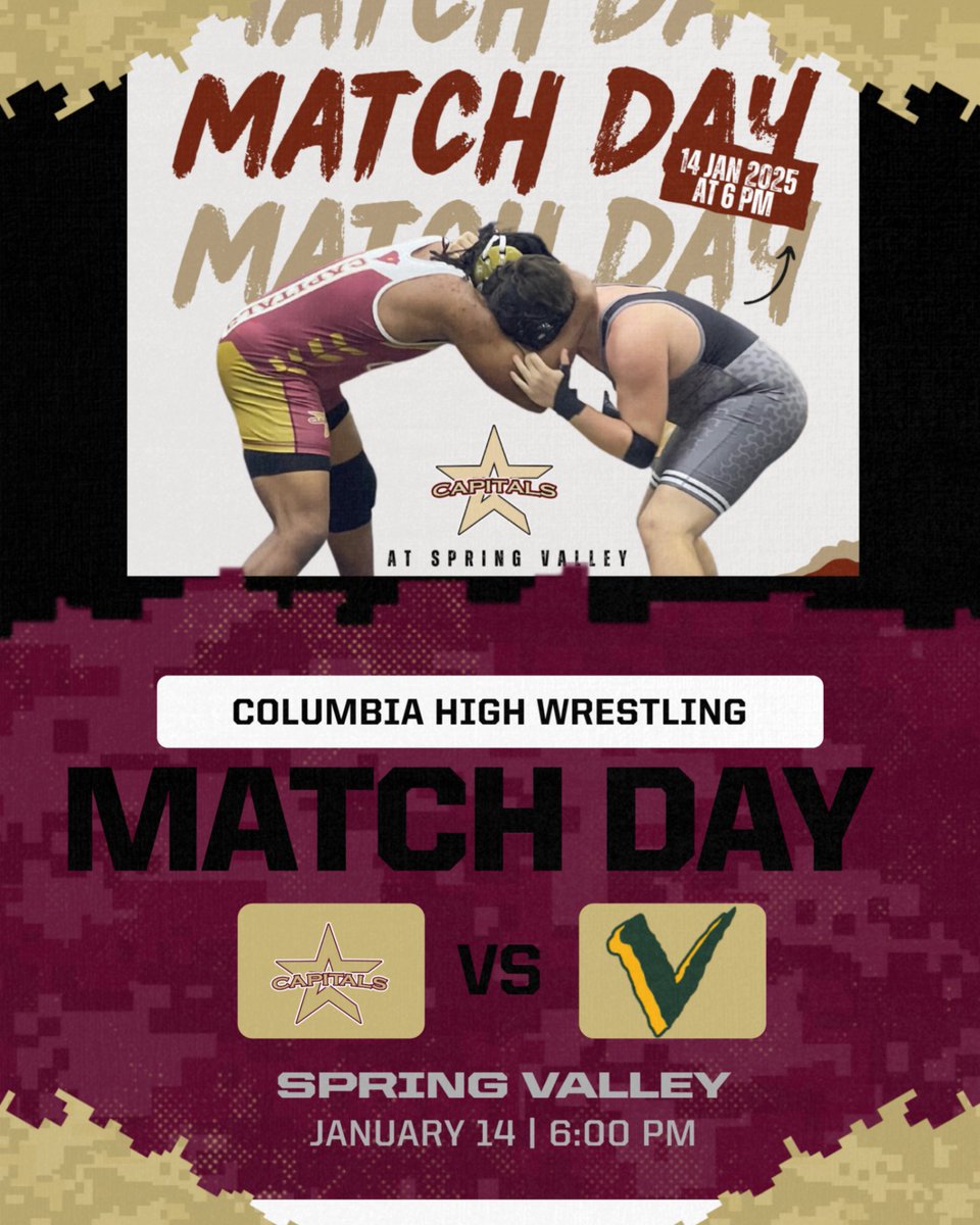 Columbia Caps tweet media