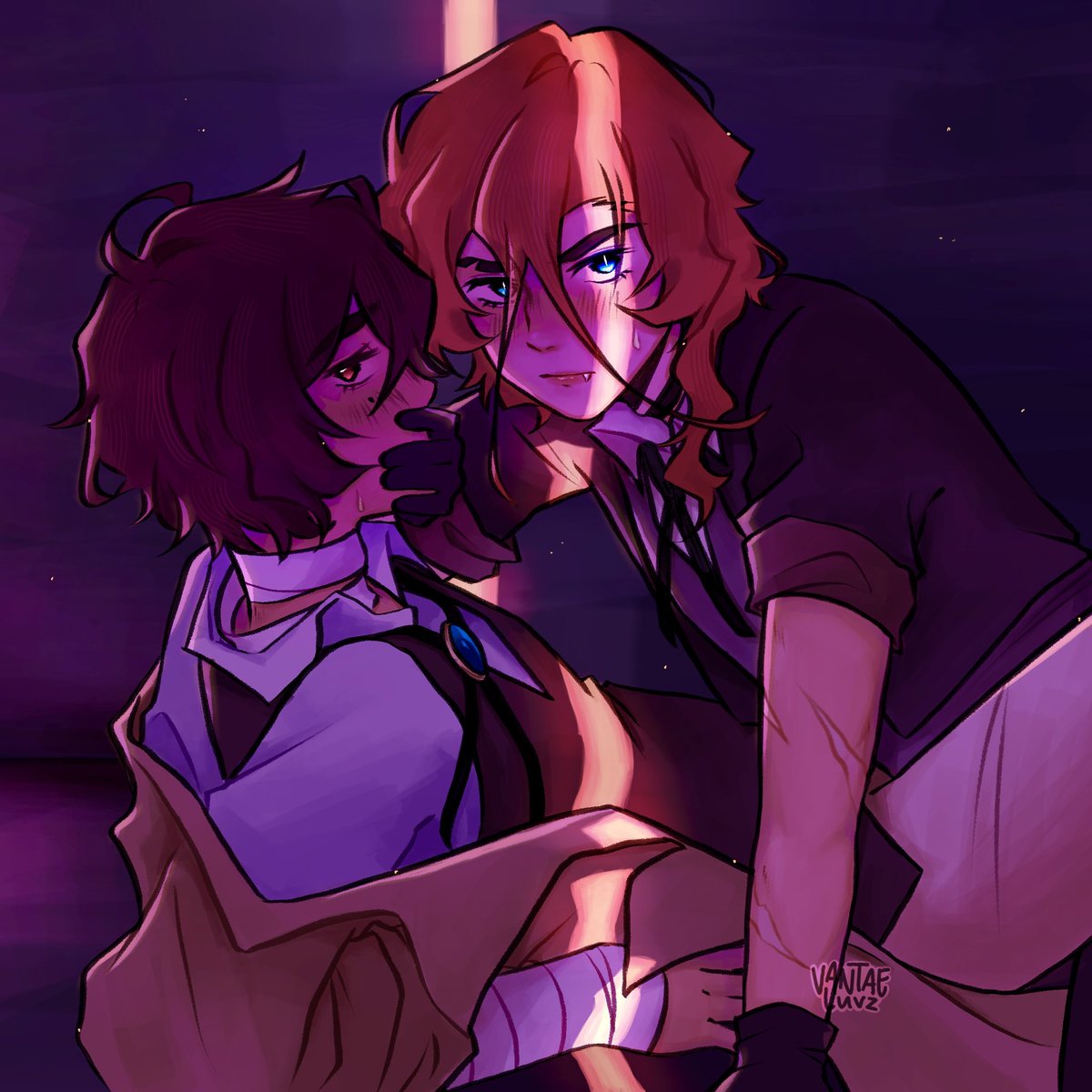 vantaeluvz_'s tweet photo. making out in the closet is a work violation btw [1/2]

[#chuuya #dazai #skk #soukoku #bsd] https://t.co/NL9io7kzS5