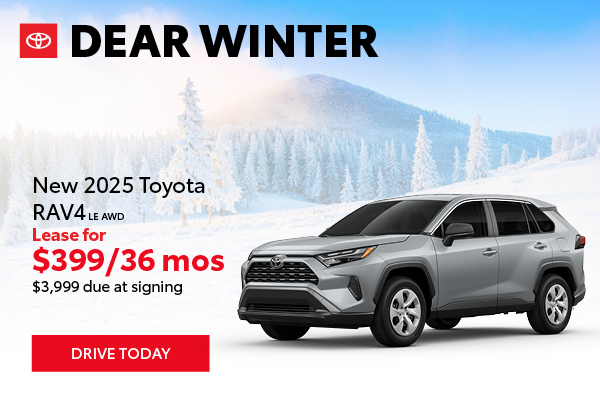 PeruzziToyota's tweet photo. Peruzzi Toyota's Dear Winter Now's the Time for Big Savings sales event is happening now! https://t.co/7rpYER2rRZ