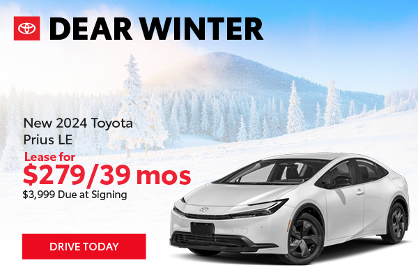 PeruzziToyota's tweet photo. Peruzzi Toyota's Dear Winter Now's the Time for Big Savings sales event is happening now! https://t.co/7rpYER2rRZ