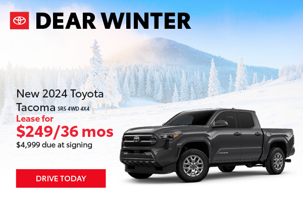 PeruzziToyota's tweet photo. Peruzzi Toyota's Dear Winter Now's the Time for Big Savings sales event is happening now! https://t.co/7rpYER2rRZ