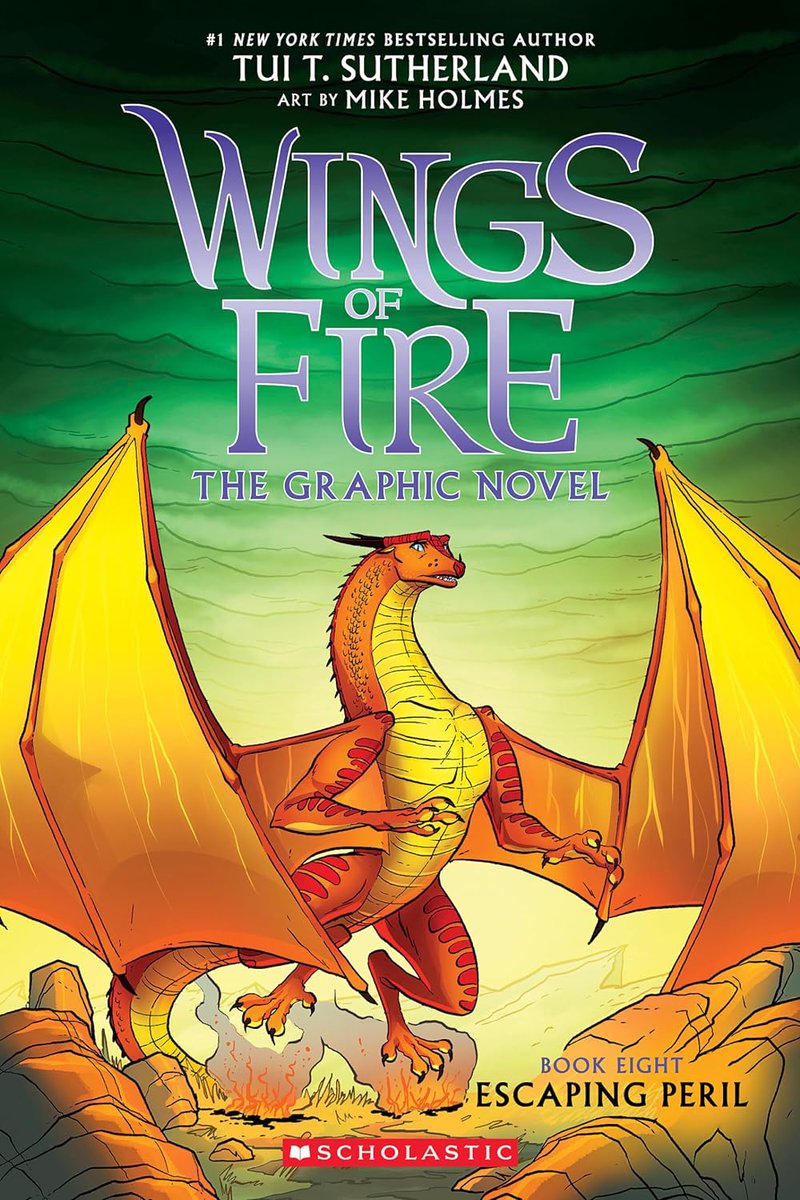mcpl1965's tweet photo. ...when Scarlet threatens Jade Mountain Academy, Peril sets off to find her former queen, stop her, and save the day, no matter what it takes.#JuvenileFiction #TuiTSutherland #MikeHolmes #LibrariesAreAwesome ❤📚 https://t.co/udk7YfXzBD
