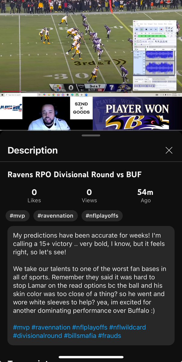 podcast_won's tweet photo. New episode is live! 🚨 

We’re gonna whoop the Bills 🤧 

https://t.co/cpdJhCcE8R https://t.co/IMZx5zAdi2