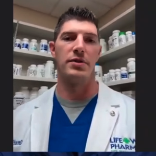A pharmacist is on the FTC open meeting talking about how he used to work for a PBM-owned pharmacy. He was not allowed to stop dispensing expensive medication to patients even if they had side effects, whereas he was allowed to stop dispensing it for cheap drugs.