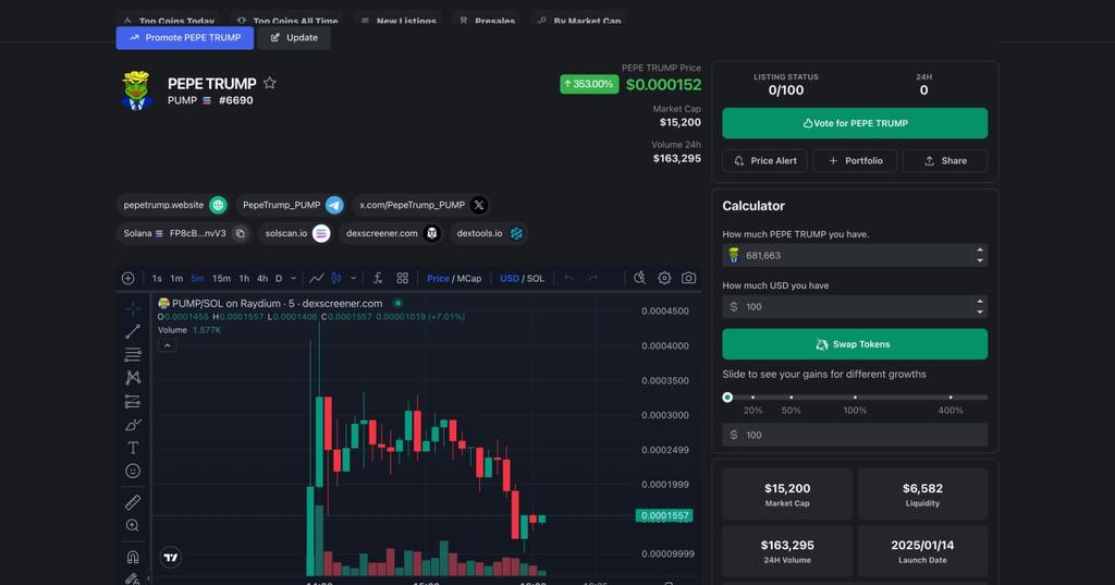 PEPE TRUMP | $PUMP tweet media