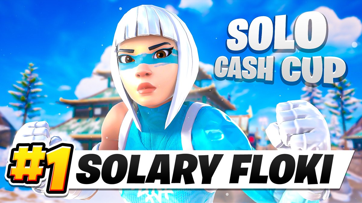 🏆 FLOKI | QUALED FOR SOLO CASH CUP 🏆

youtube.com/watch?v=YFAJrl…