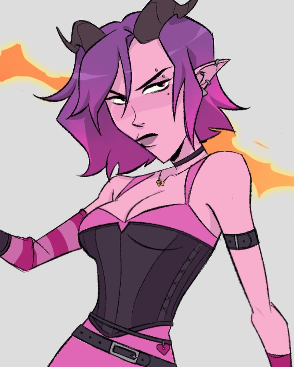 inkviral00's tweet image. Hi #PortfolioDay 👋 

I’m Lys, and I like to draw DND characters and cool weapons ✨🗡️

Commissions are closed at the moment but I’m open for bigger projects (the dream for 2025 is to do art for a live play DND stream 🙏)

See bio for where to contact me 💜