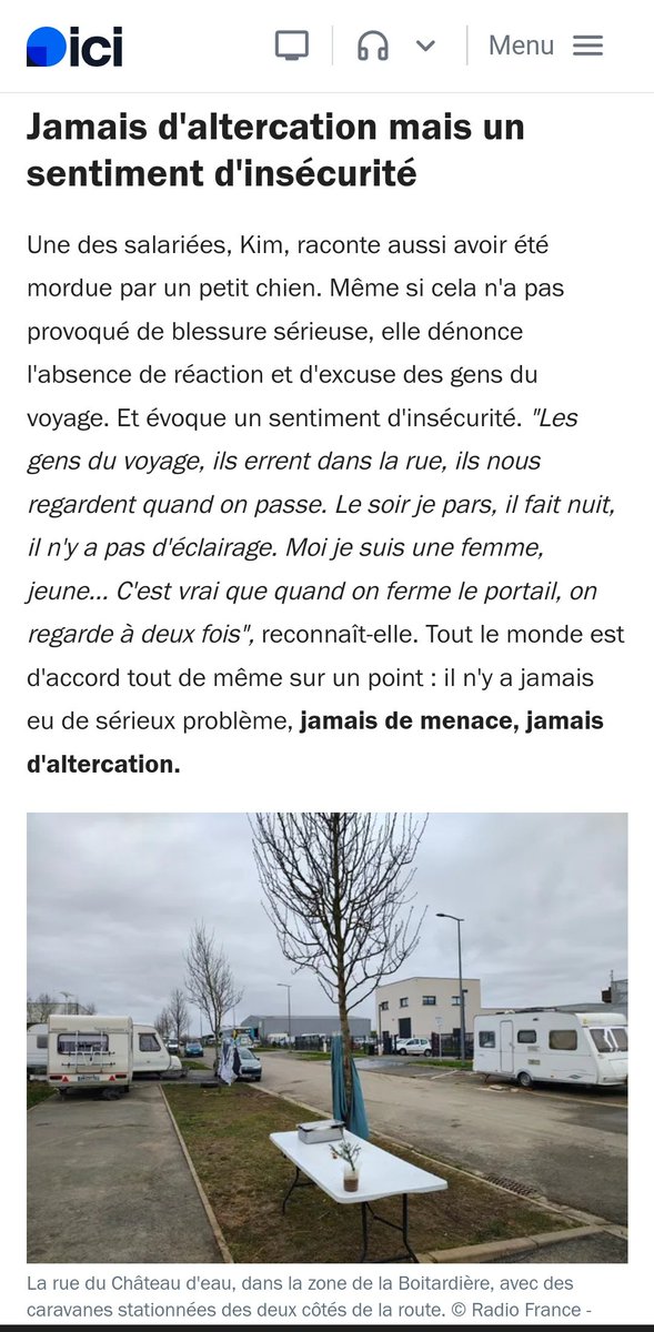Rafumab's tweet photo. Je lis un article sur France Bleu, je ne sais même plus quoi dire... https://t.co/WG0Py33E63